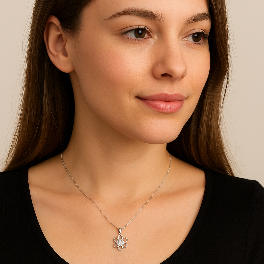 Elvessence Diamond Pendant
