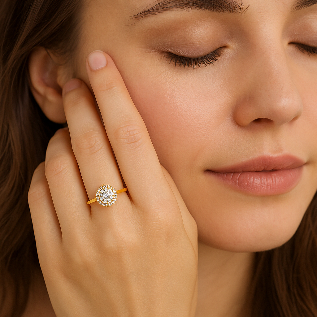 Solo Centre Diamond Ring