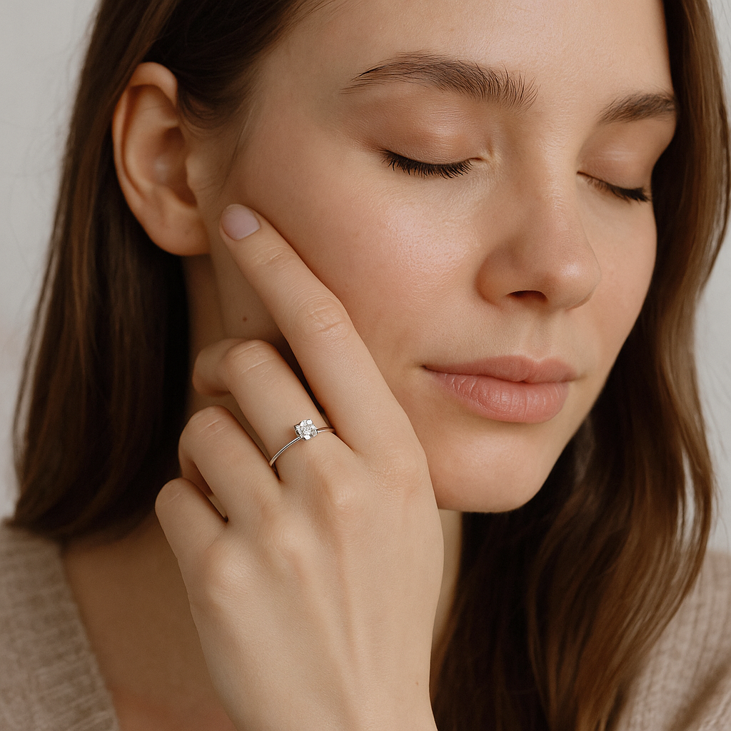 Heritage Spark Diamond Ring