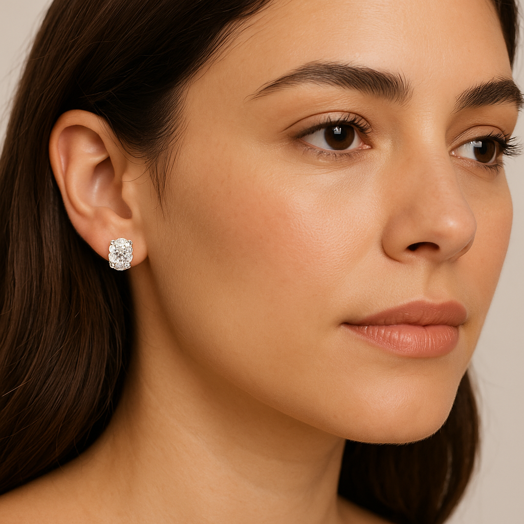 Urban Glow Diamond Earrings
