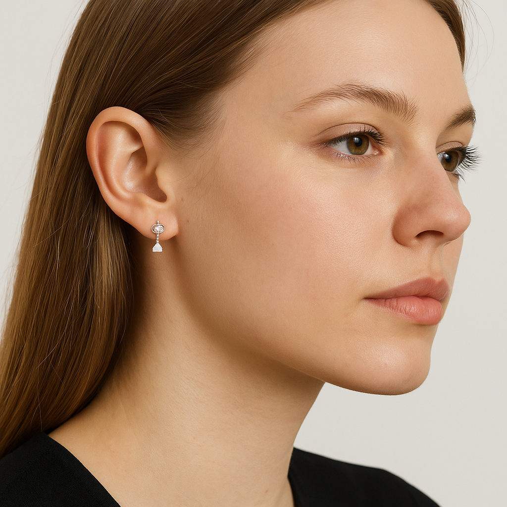 Aurora Essence Diamond Earrings