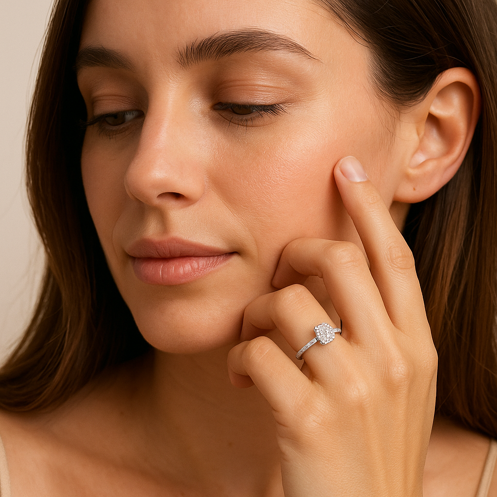 Stellar Crest Diamond Ring