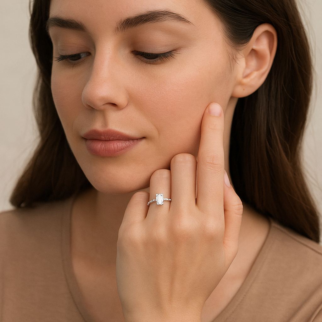 Luxe Starlight Diamond Ring