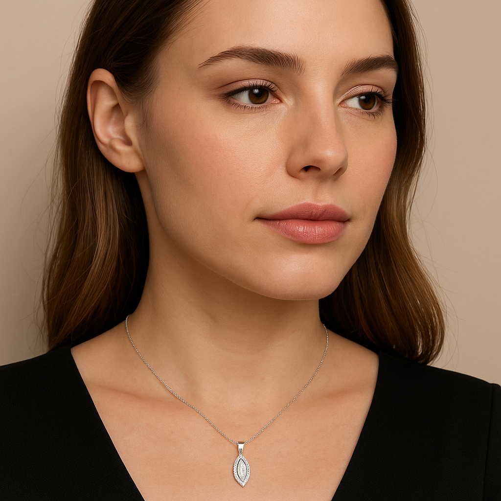 Enigma Glow Diamond Pendant