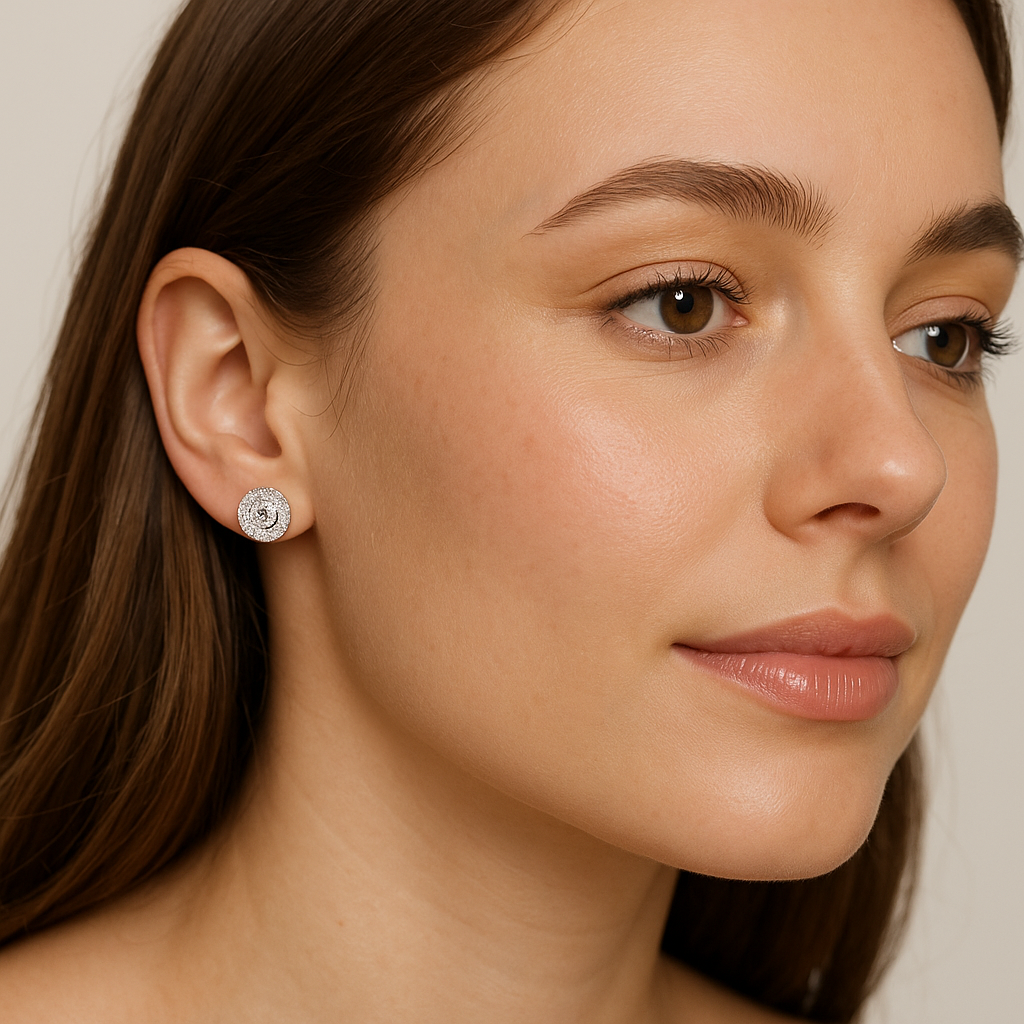 Pulse Shine Diamond Earrings