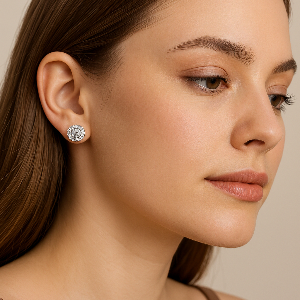 Devotion Glow Diamond Earrings