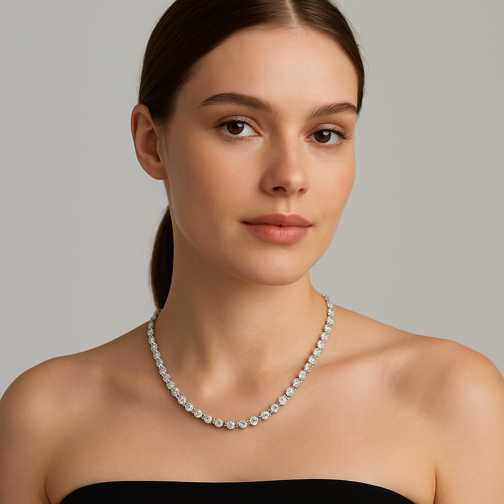 Noble Grace Diamond Necklace