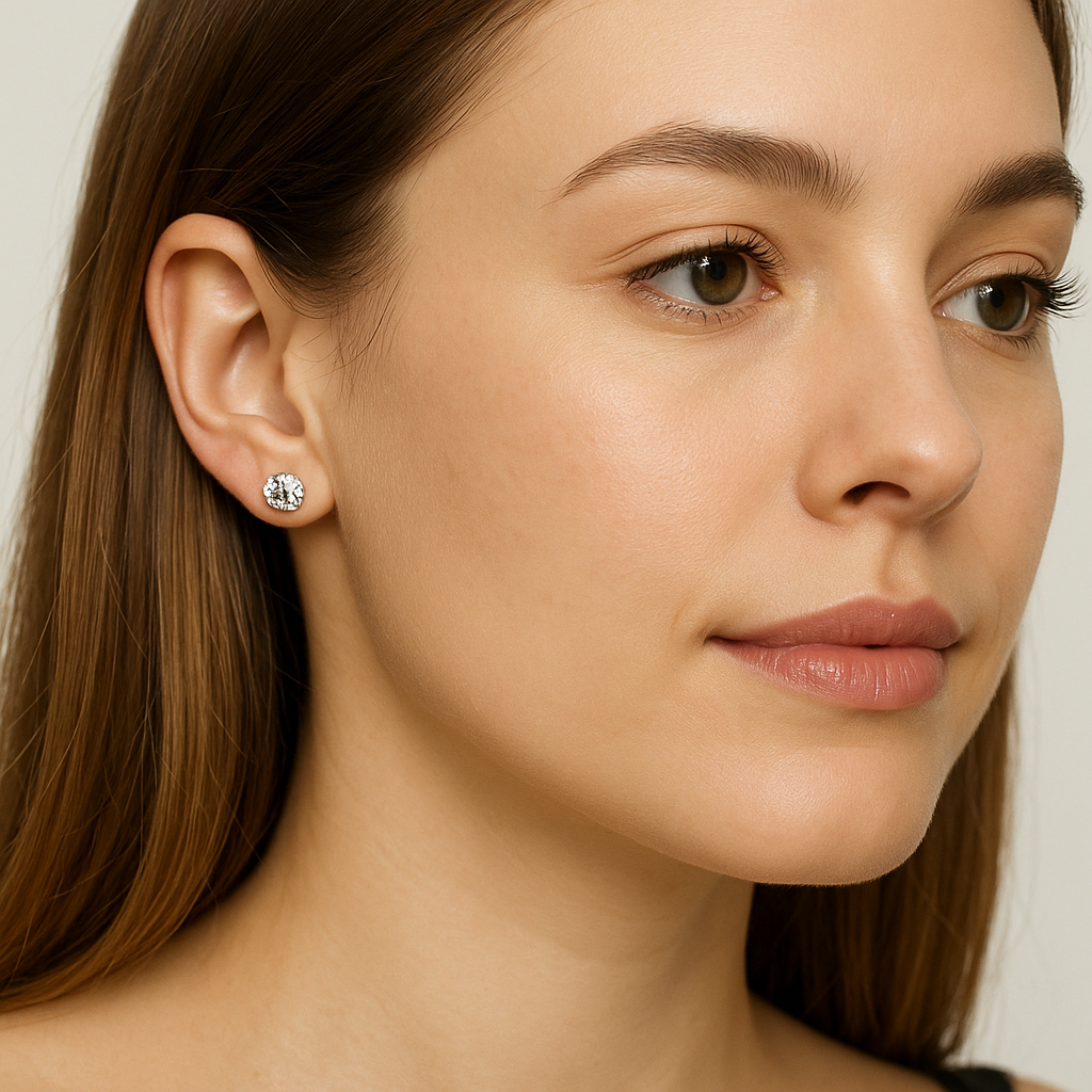 Imperial Glow Diamond Earrings