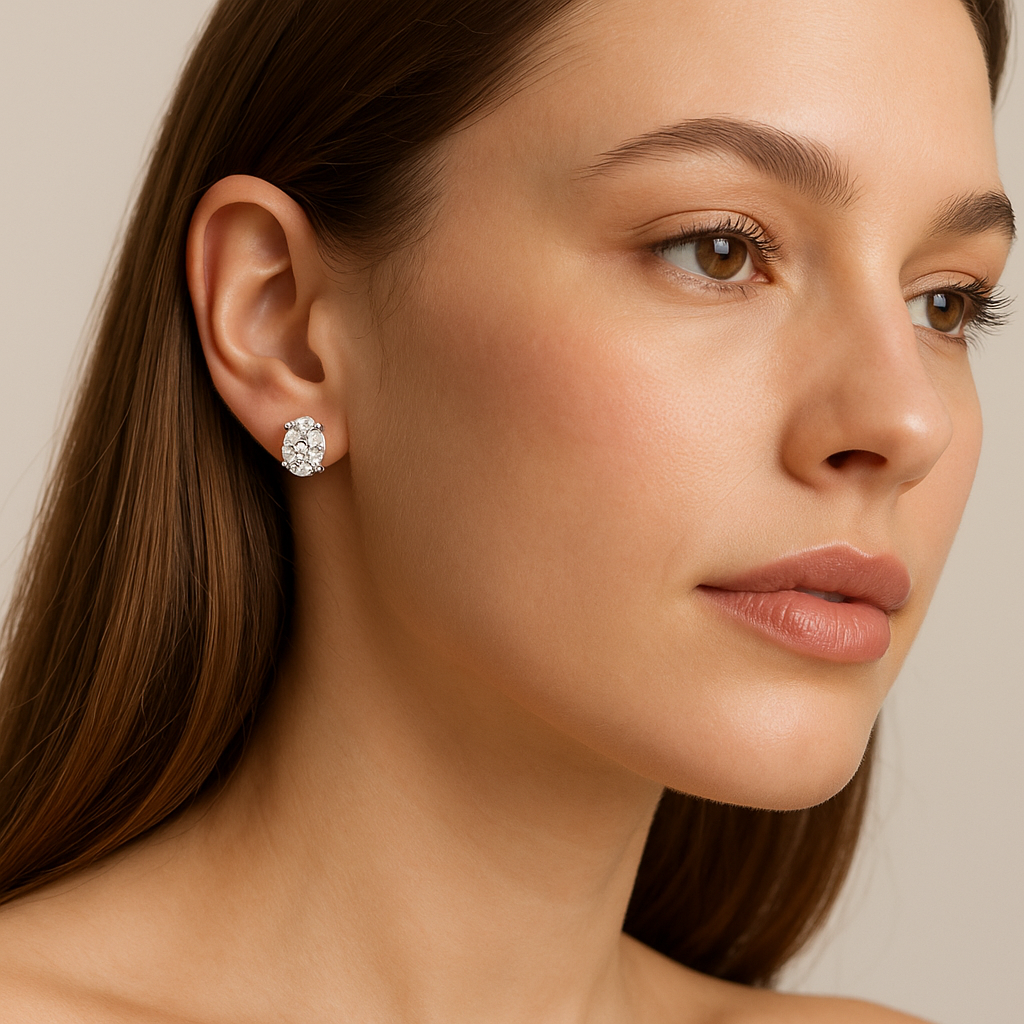 Eternal Shine Diamond Earrings