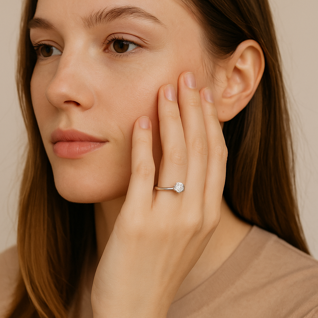 Legacy Spark Diamond Ring