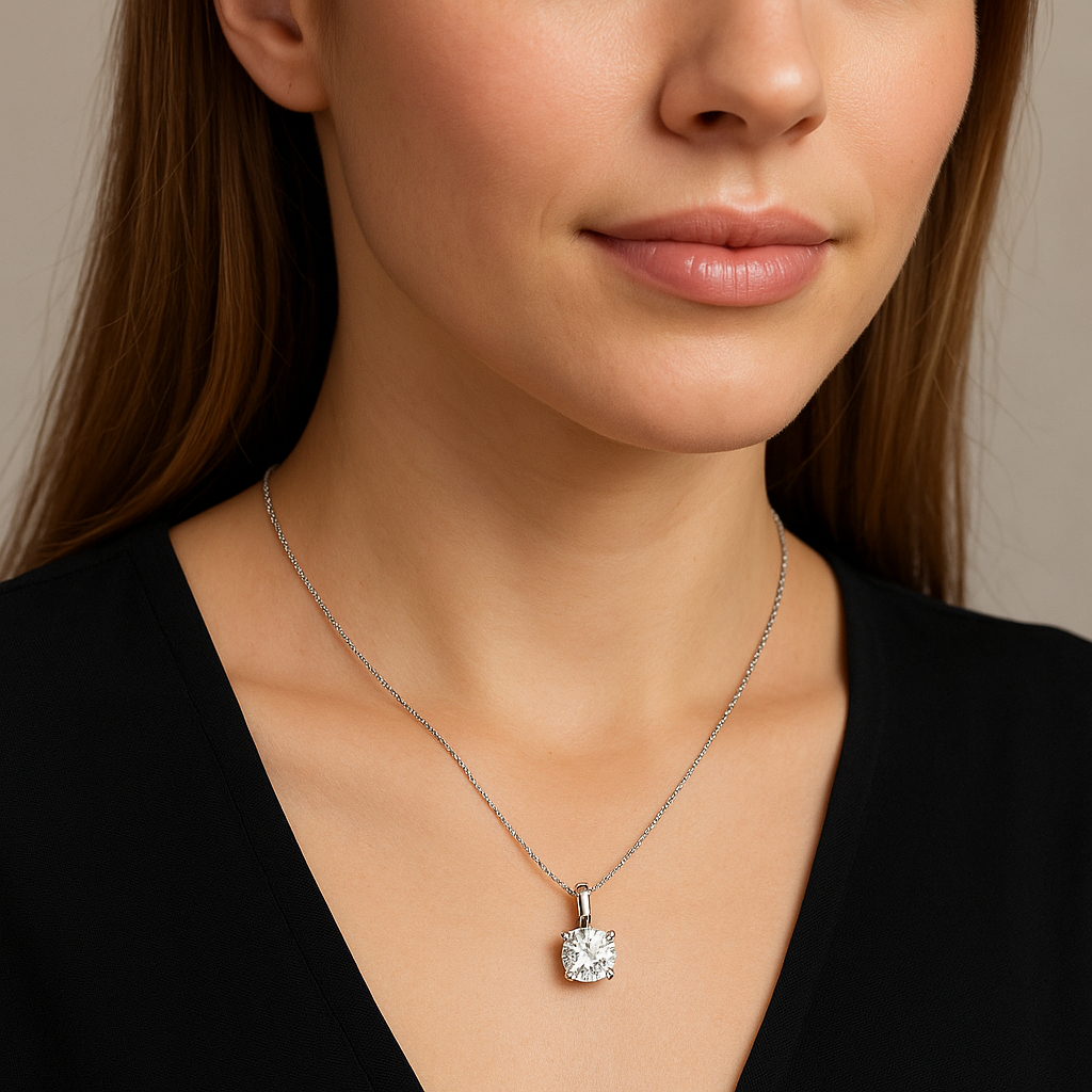 Rani Charm Diamond Pendant