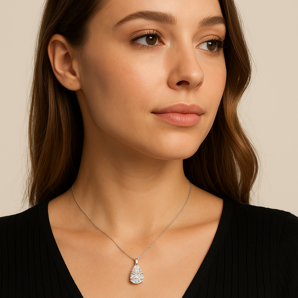 Jewel Kiss Diamond Pendant