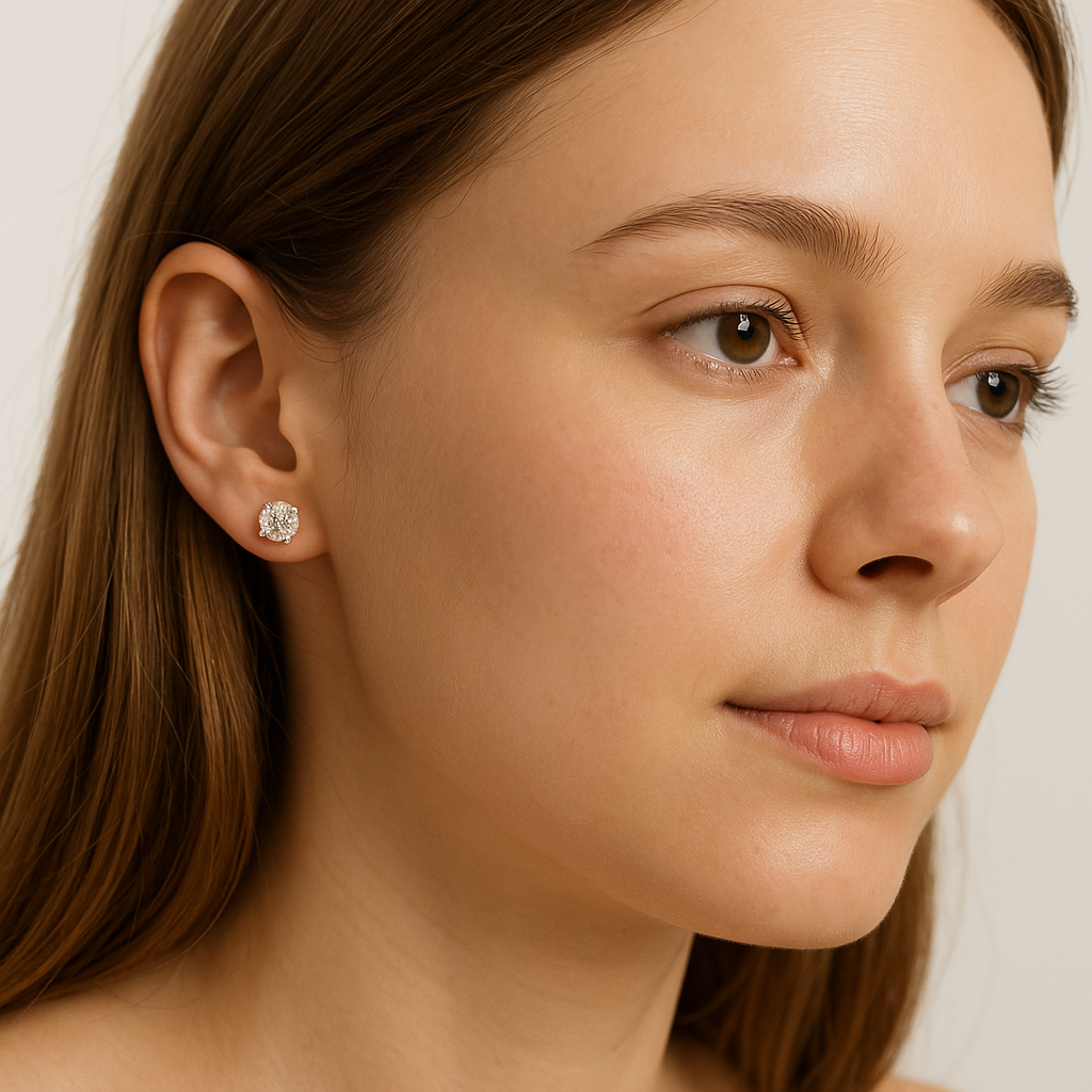 Express Glow Diamond Earrings