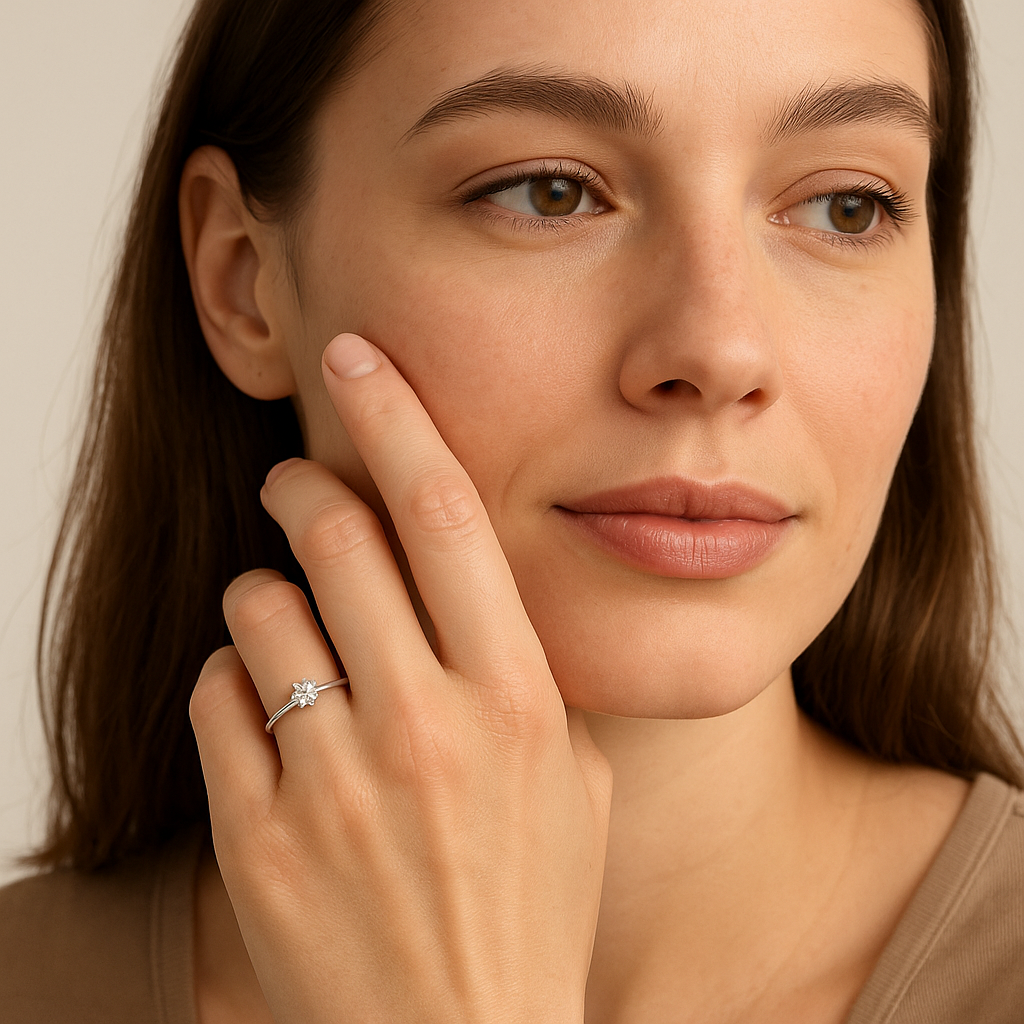 Lightfell Round Diamond Ring