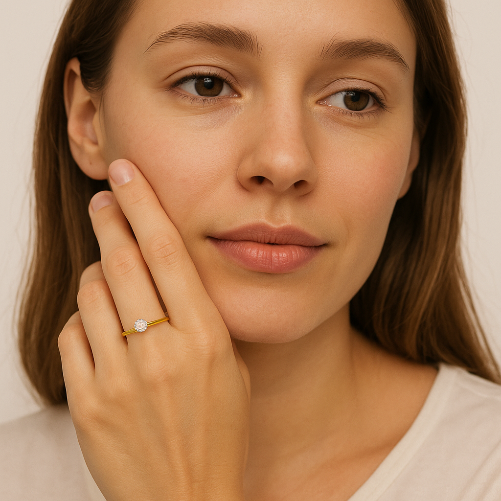 Minimal Wonder Diamond Ring