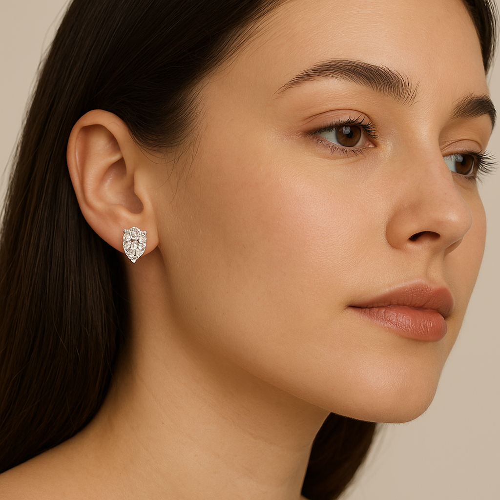 2 Carat Versatile Diamond Earrings