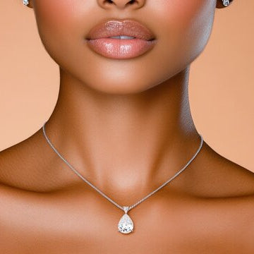 Chic Radiance Diamond Pendant
