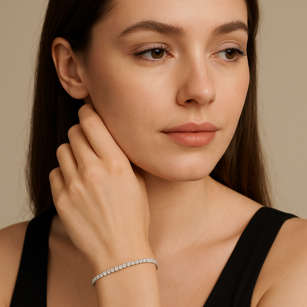 Mystara Tennis Diamond Bracelet