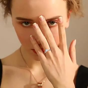 Serene Shine Diamond Ring