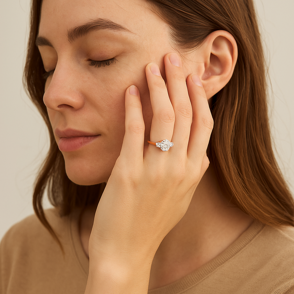 Trio Destiny Diamond Ring