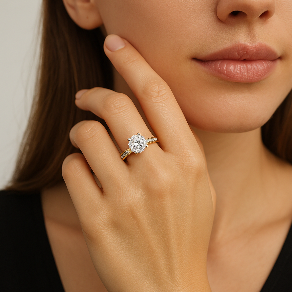 Graceful Appeal Diamonds Ring