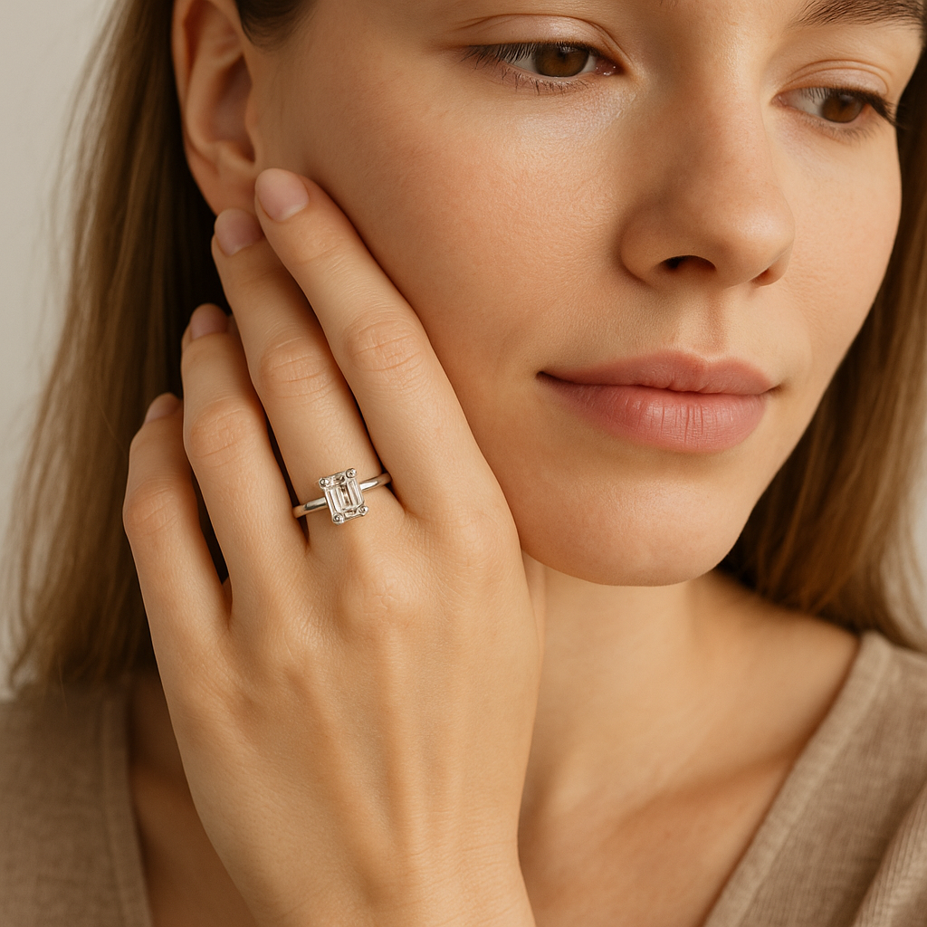 Stunning Diamond Ring