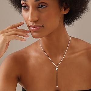 Stellar Edge Diamond Necklace
