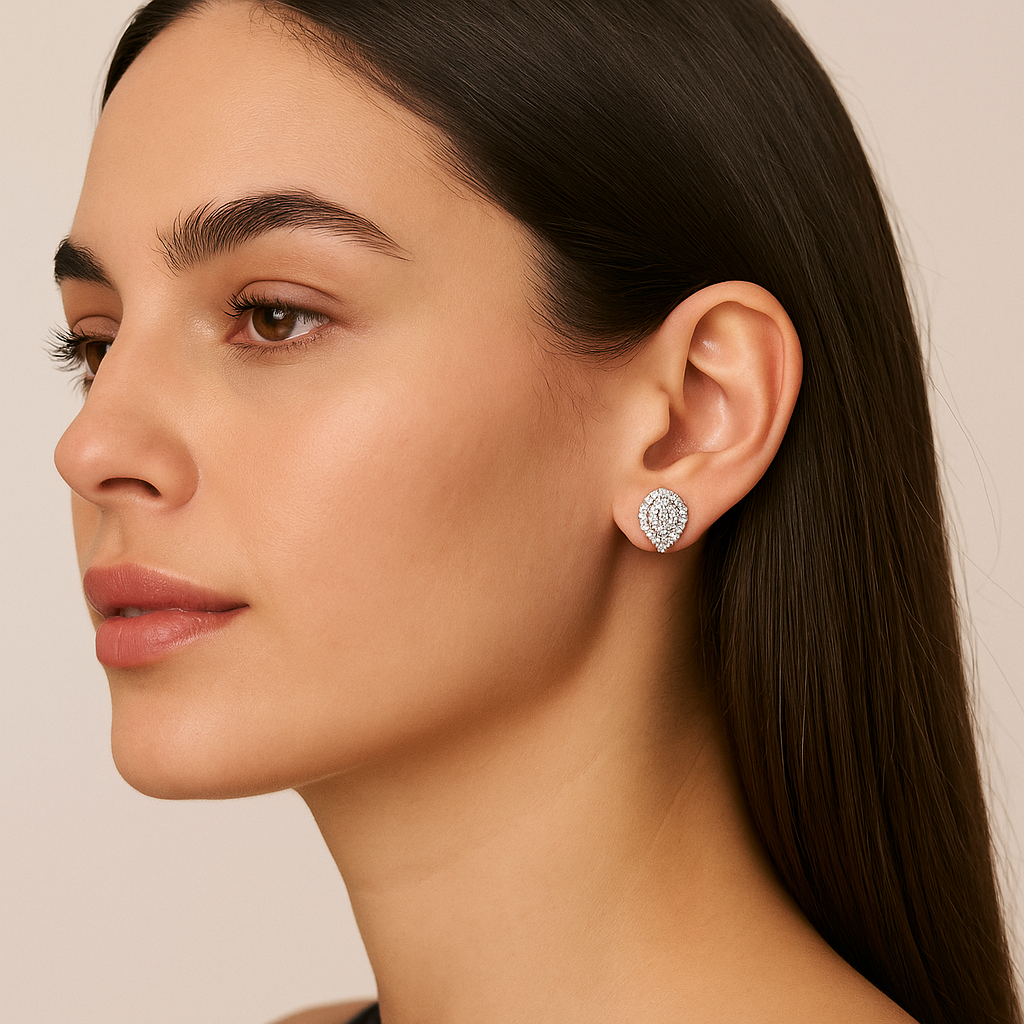 Bedazzled Unqiue Diamond Earrings