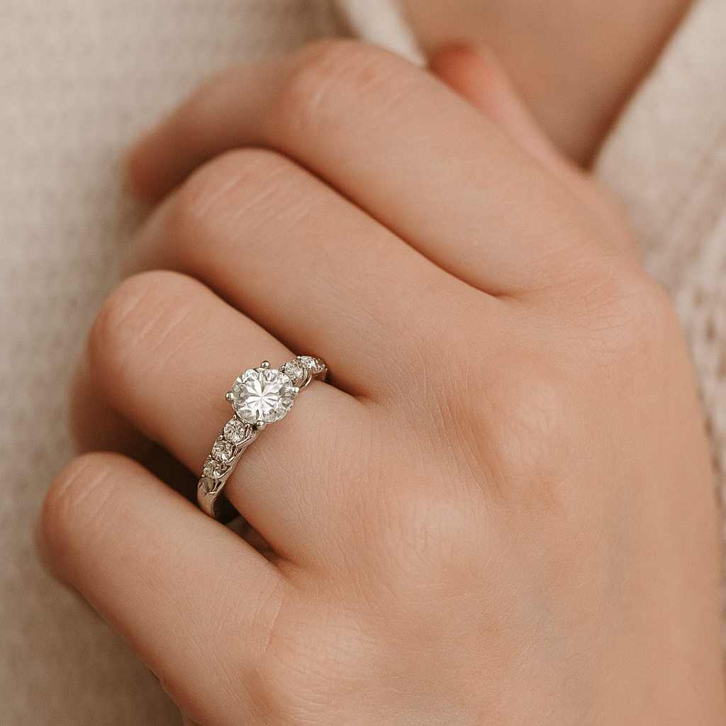 Pretty Dela Rosa Diamond Ring