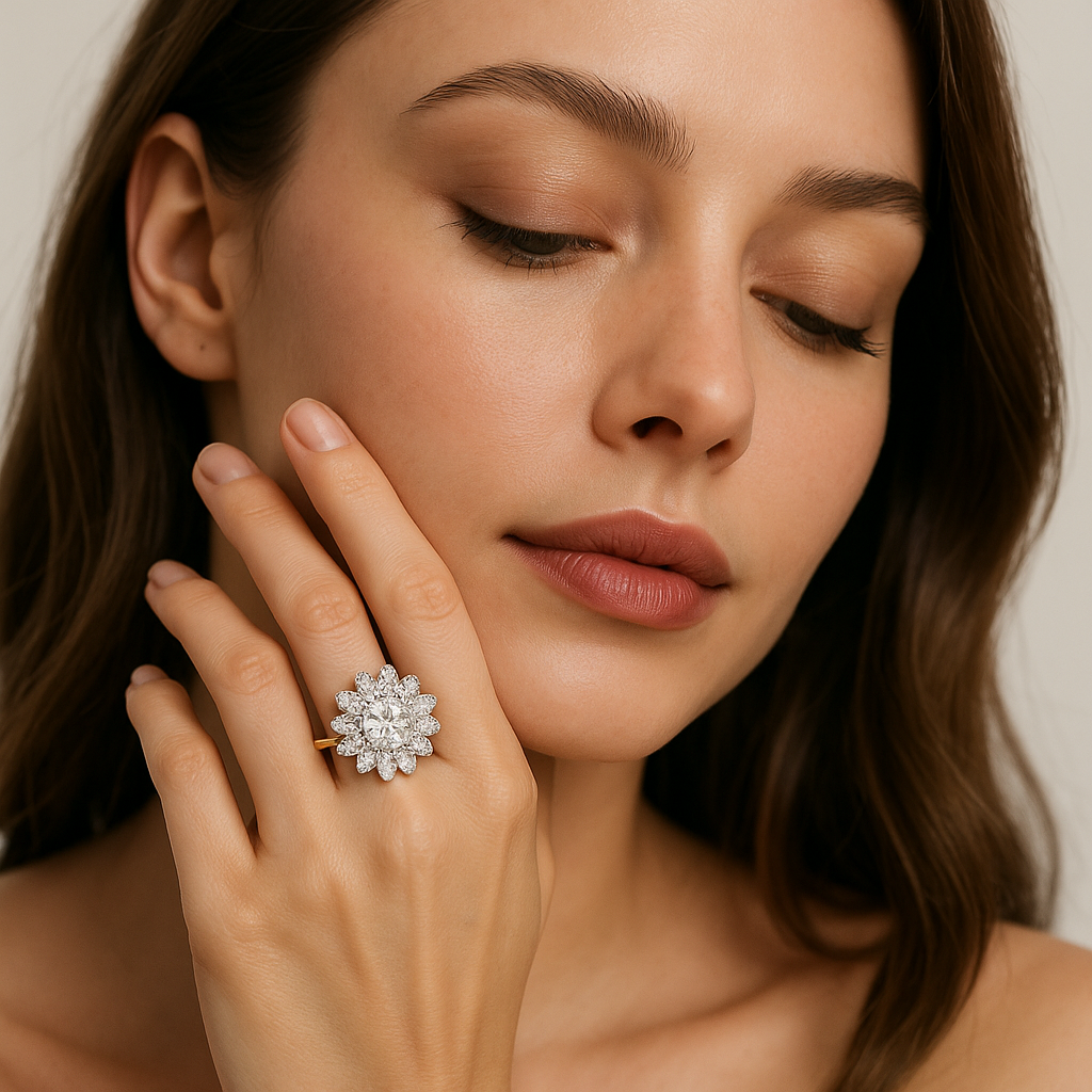 Solustra Zeal Diamond Ring