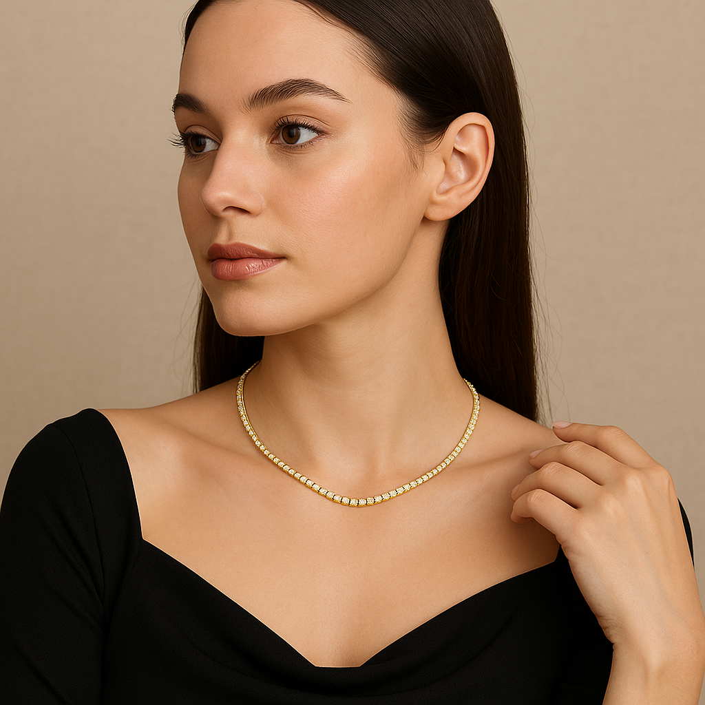 Sei Bella Diamond Necklace