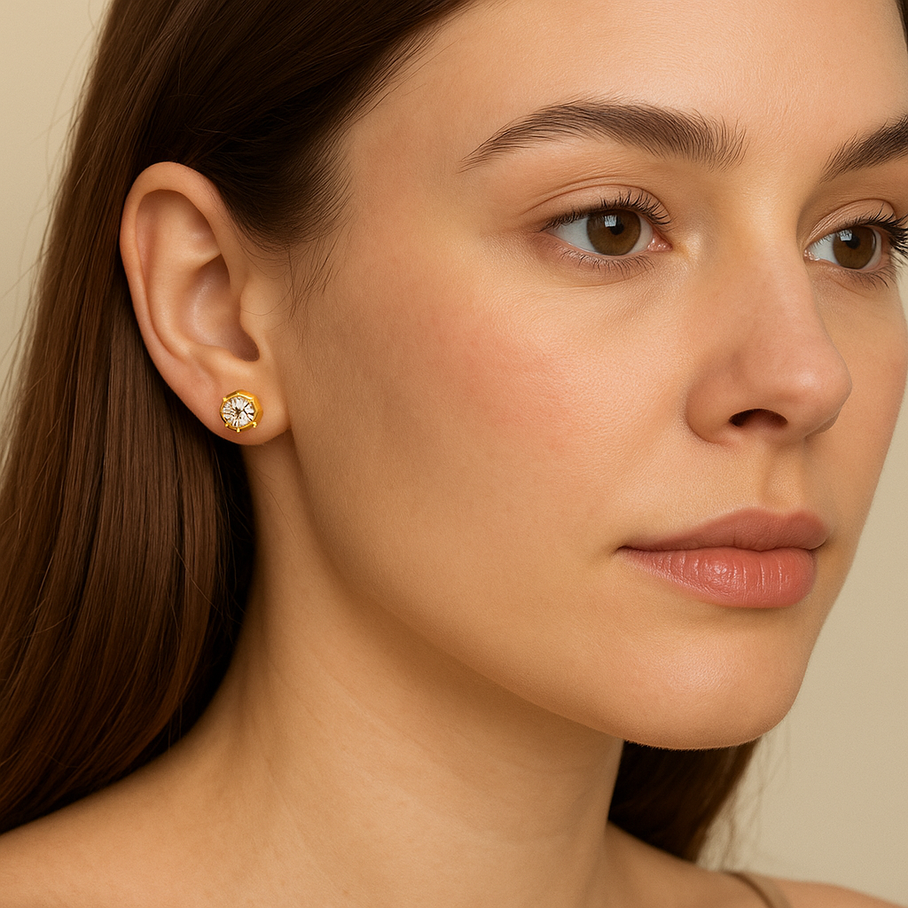 Sorano Princess Diamond Earrings