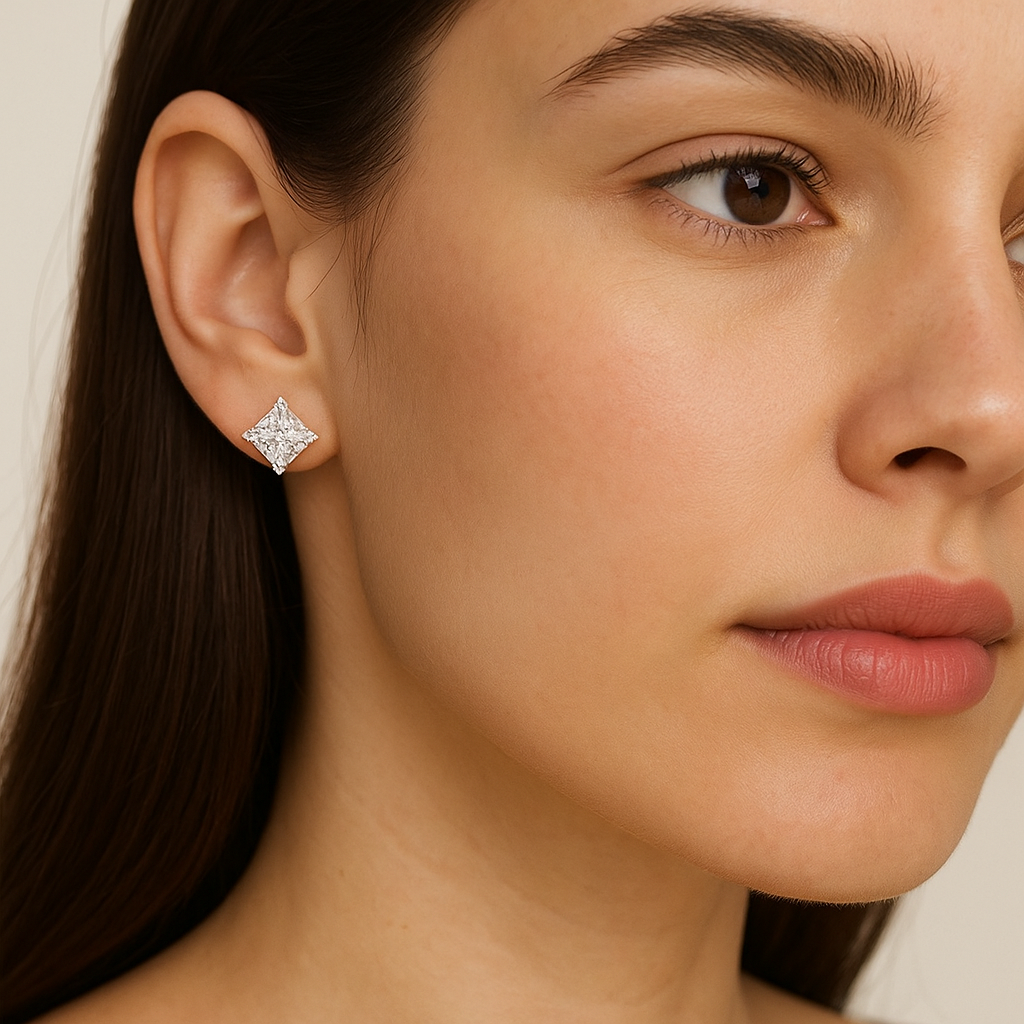 Timeless Diamond Earrings