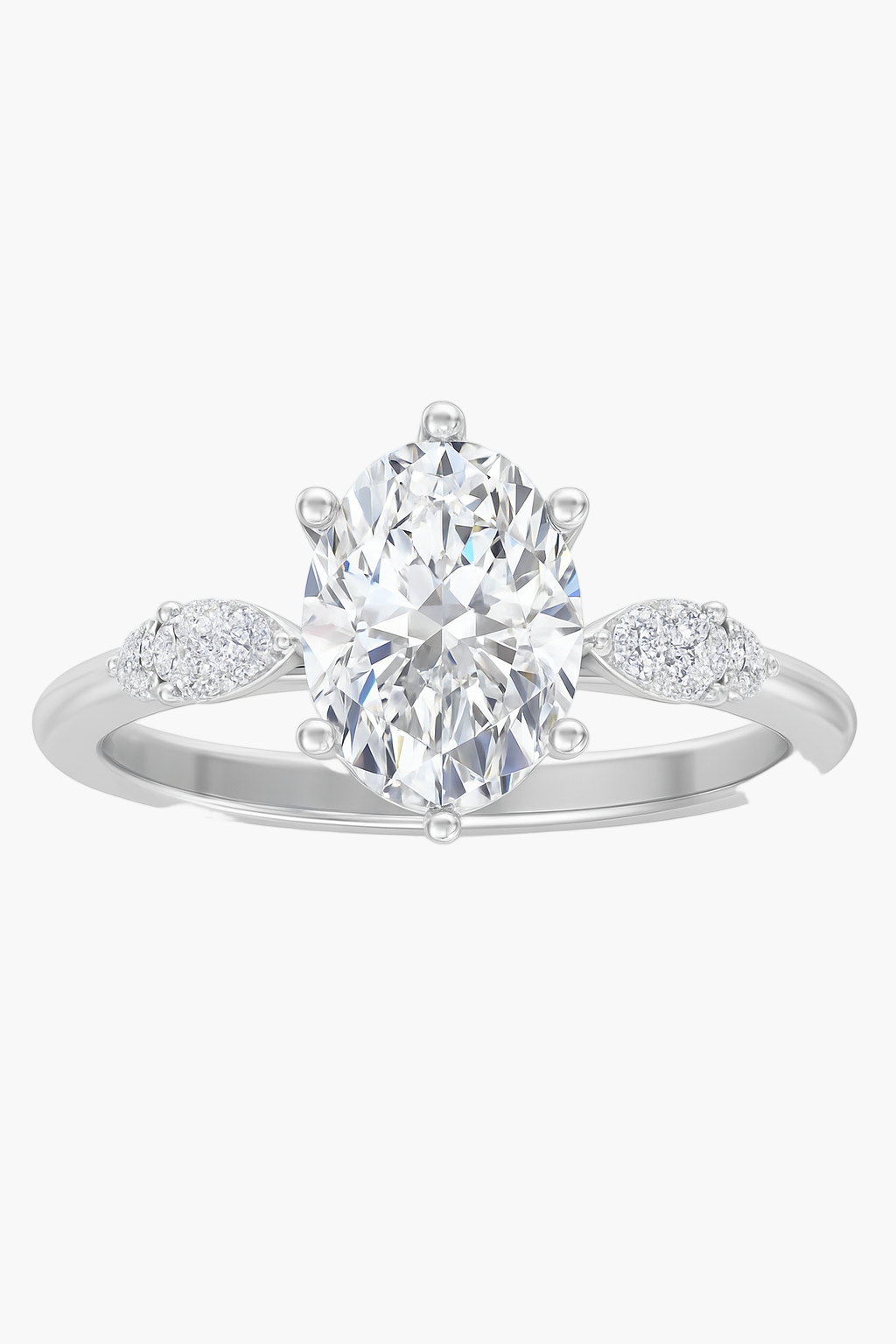 Throne Radiance Diamond Ring