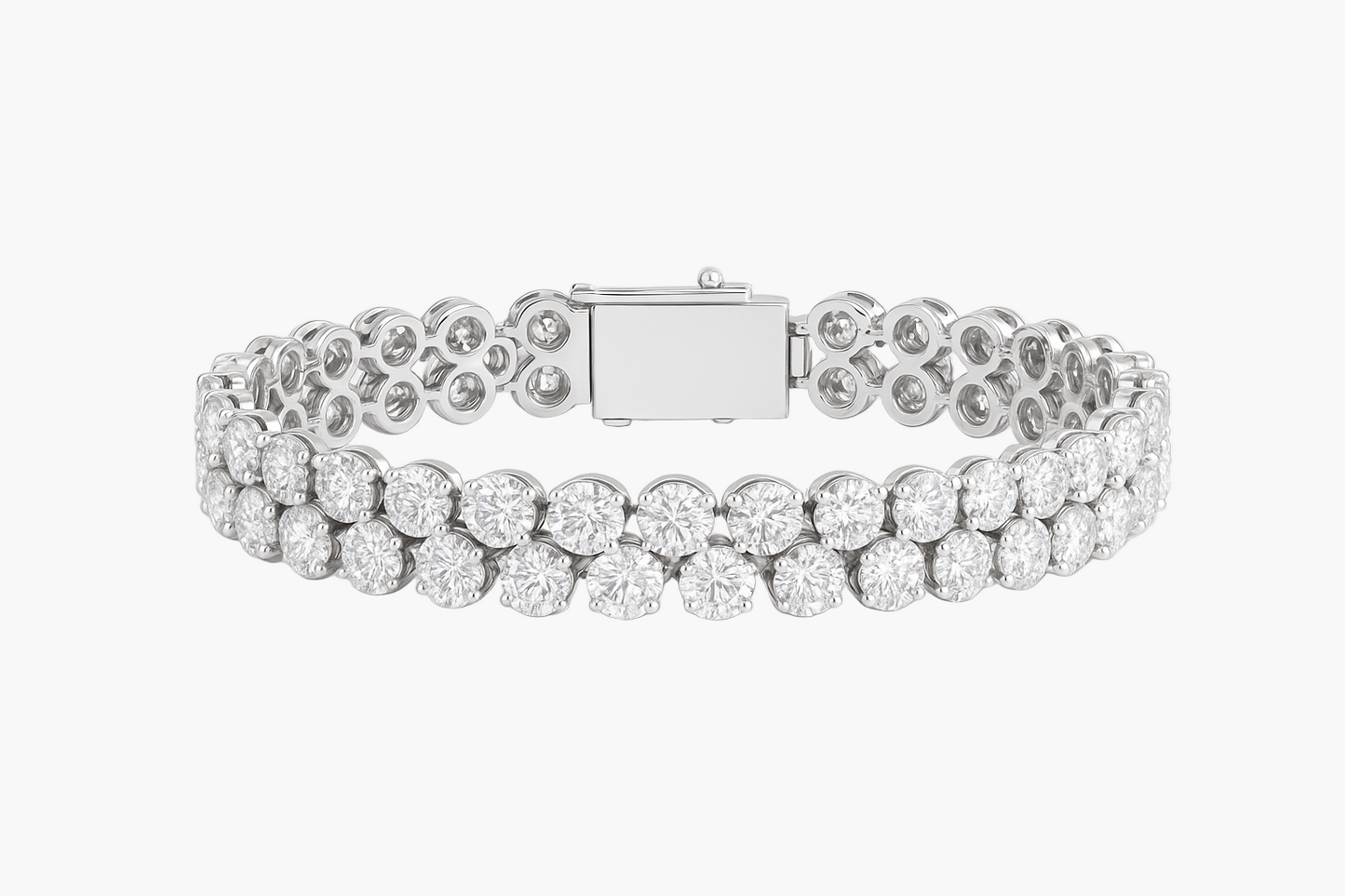 Evanyra Tennis Diamond Bracelet
