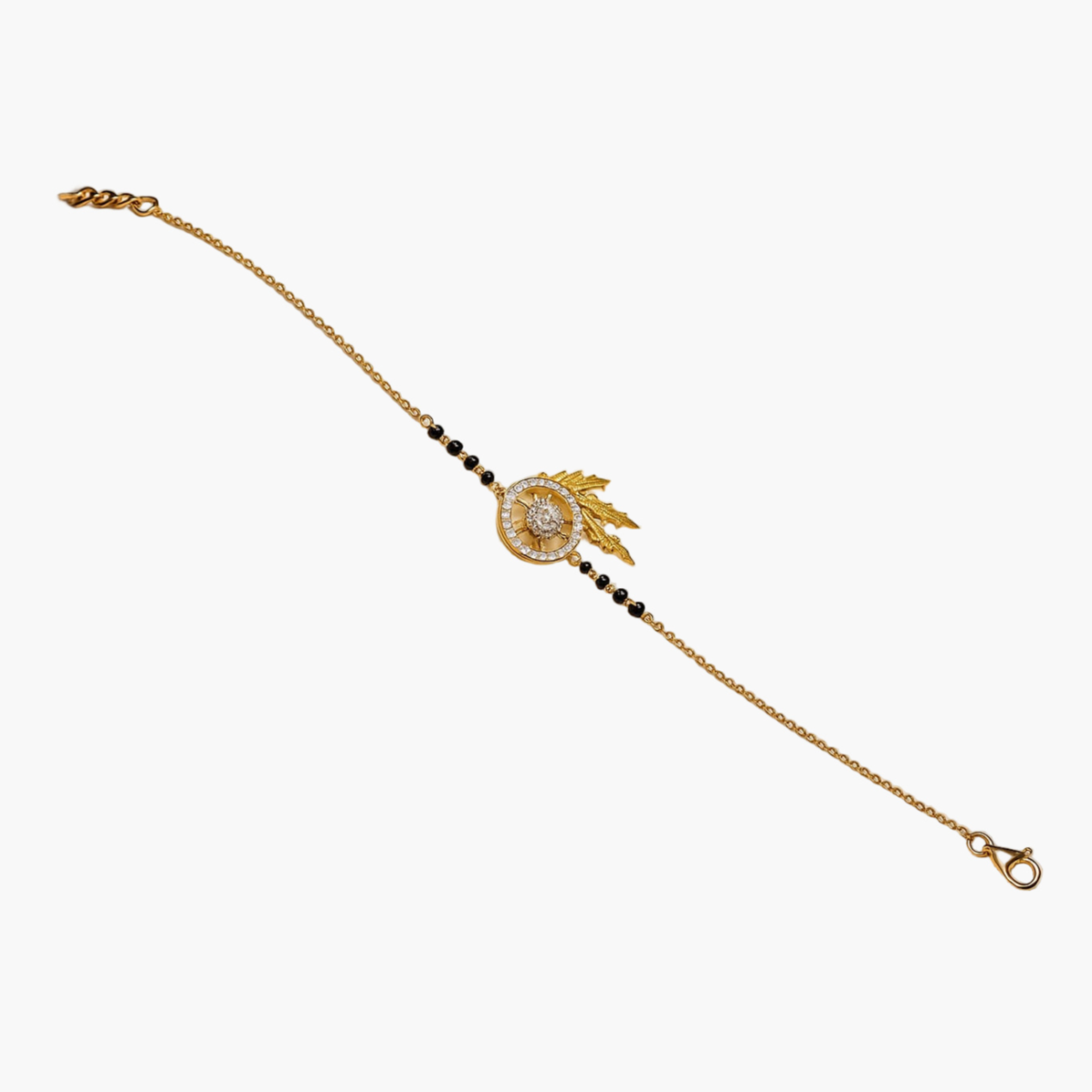 Catchira Choice Mangalsutra Diamond Bracelet