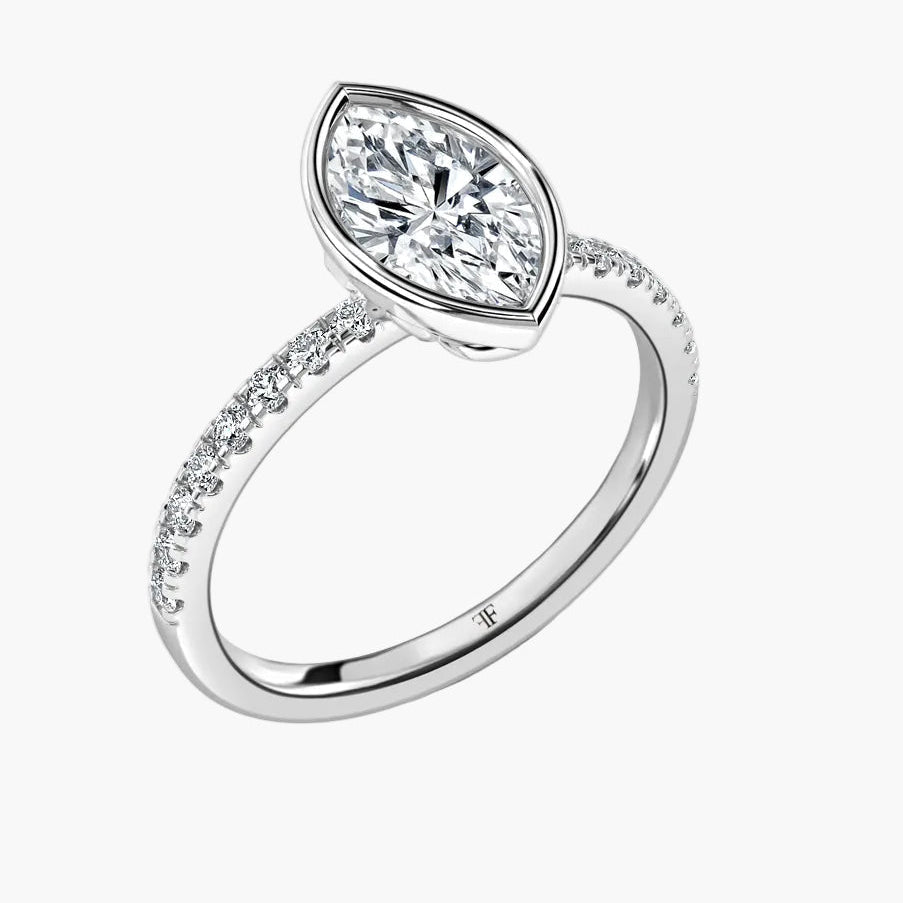 Plumage Luxe Diamond Ring