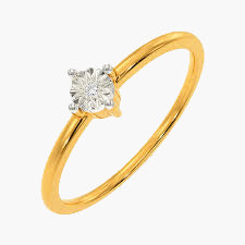 Pretty Love Diamond Ring