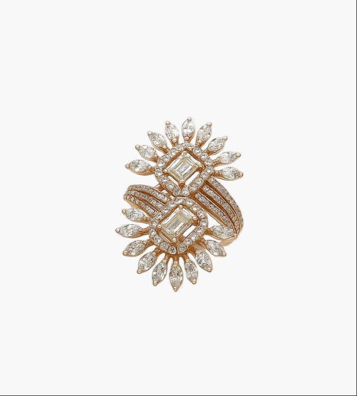 Solitaire Round Shaped Diamond Ring