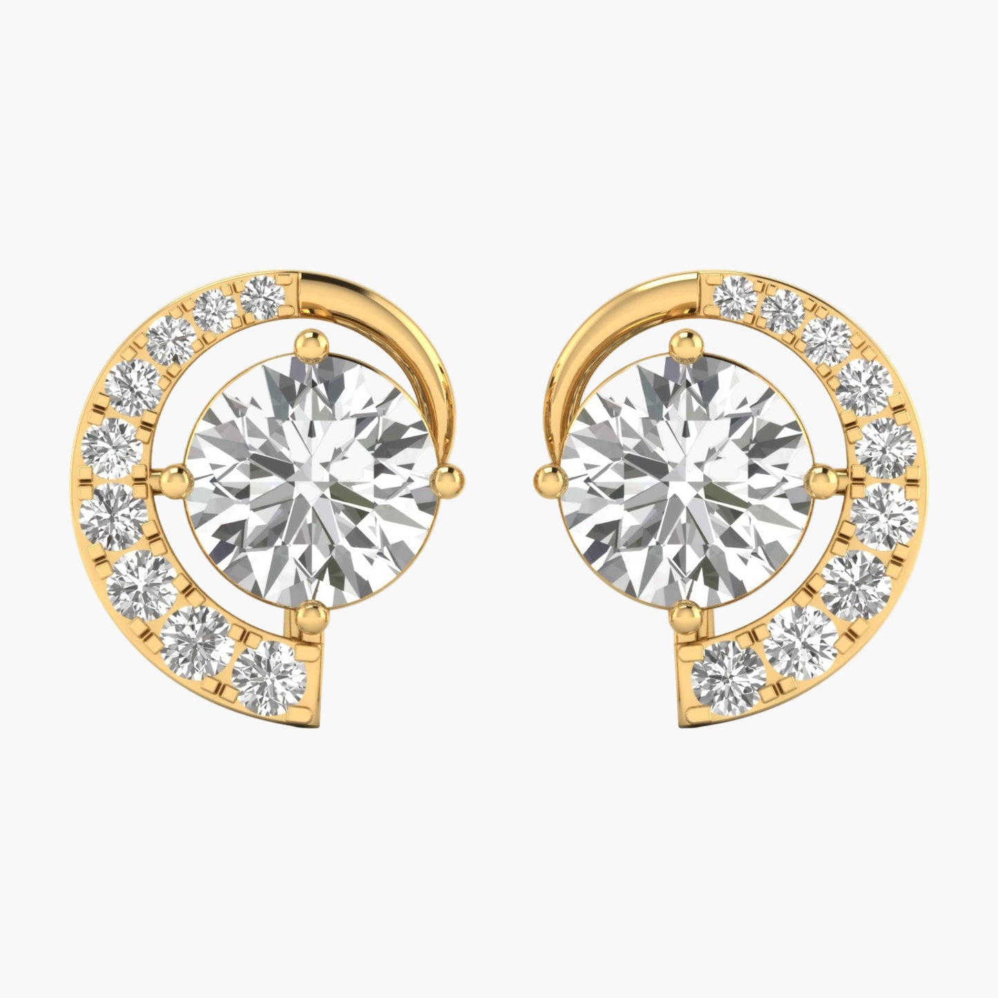 Day to Night Diamond Earrings