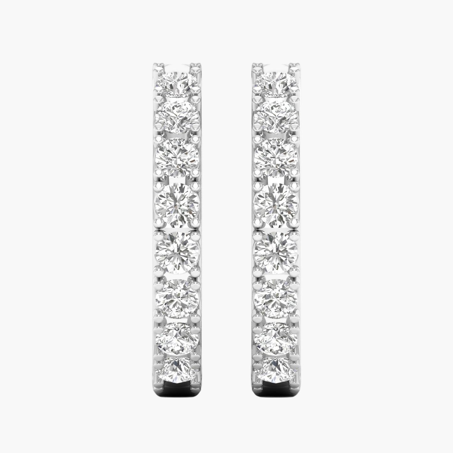 Pious Touch Diamond Earrings
