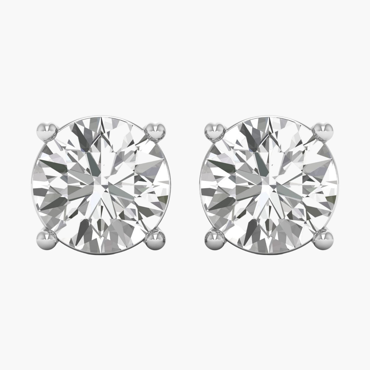 Shimmer Diamond Earrings