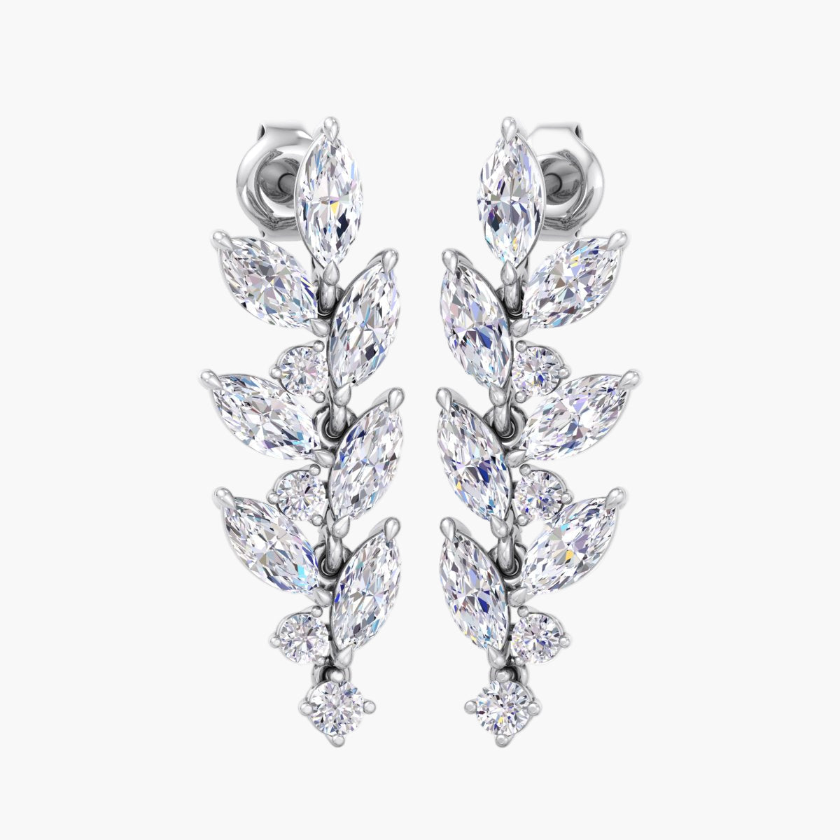 Soleil Vera Diamond Earrings