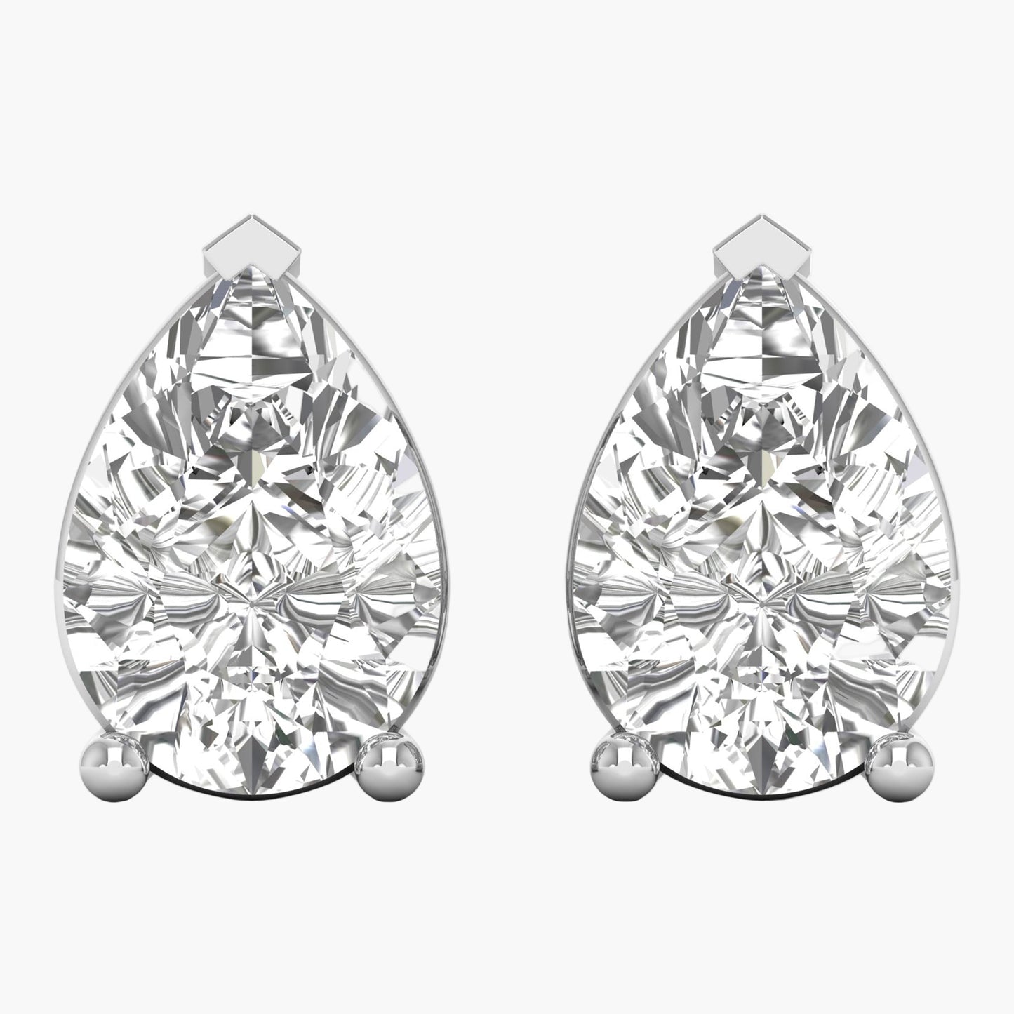 Galaxy Grit Diamond Earrings