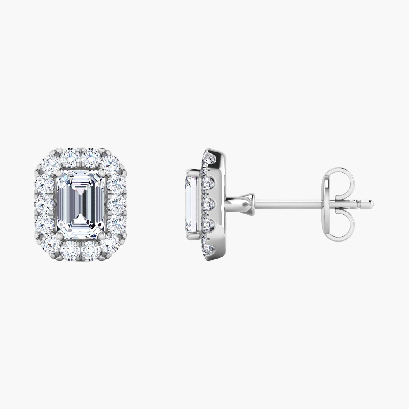 Sunbeam Diamond Earrings