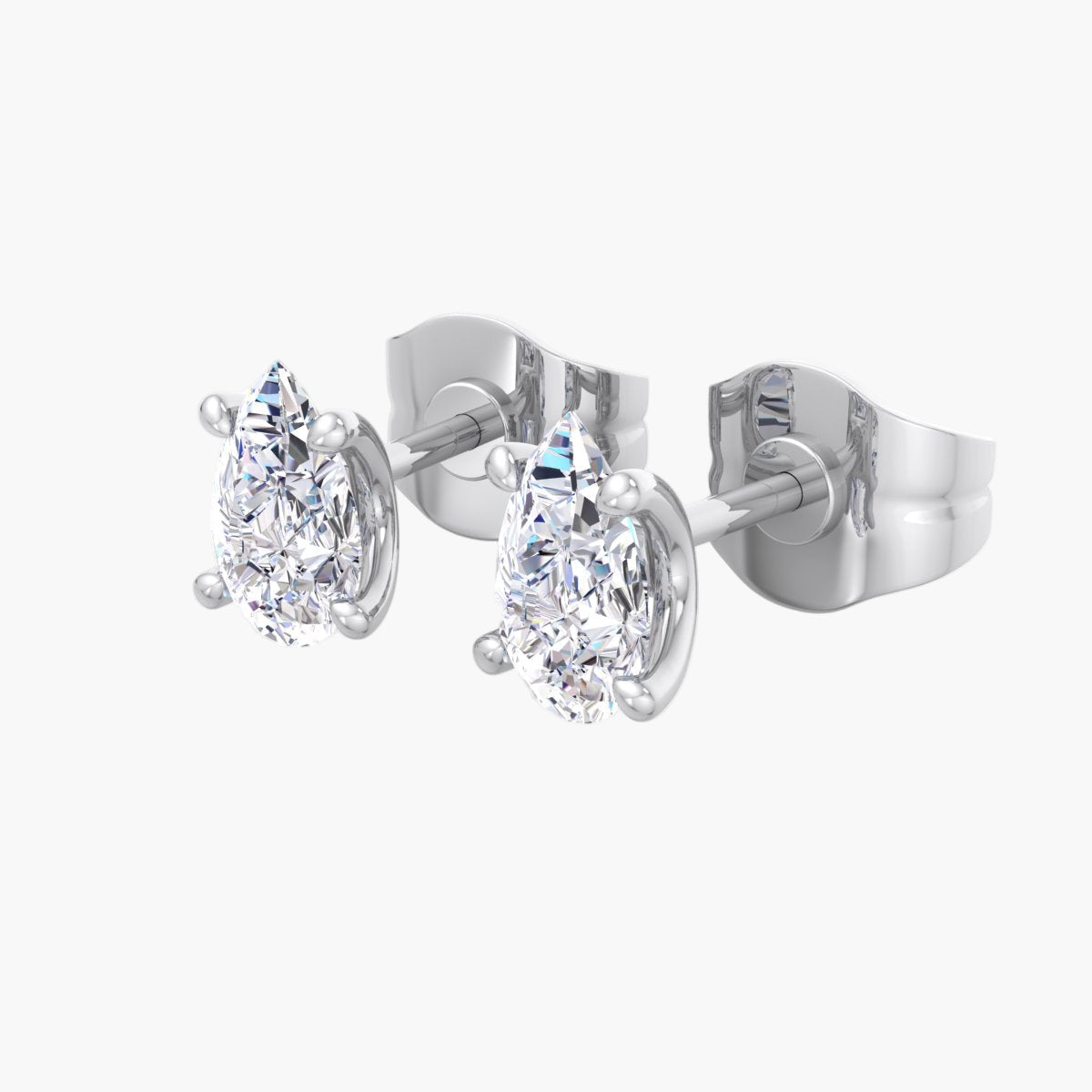 Rebel Studs Diamond Earrings