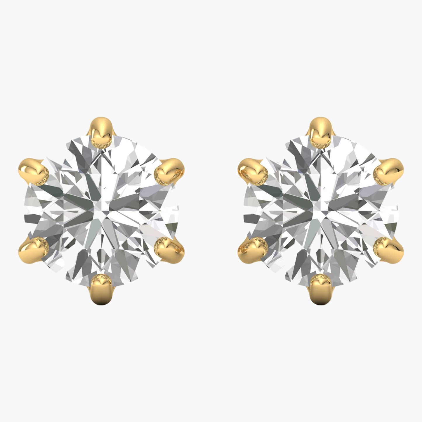 Moonlit Marvels Diamond Earrings
