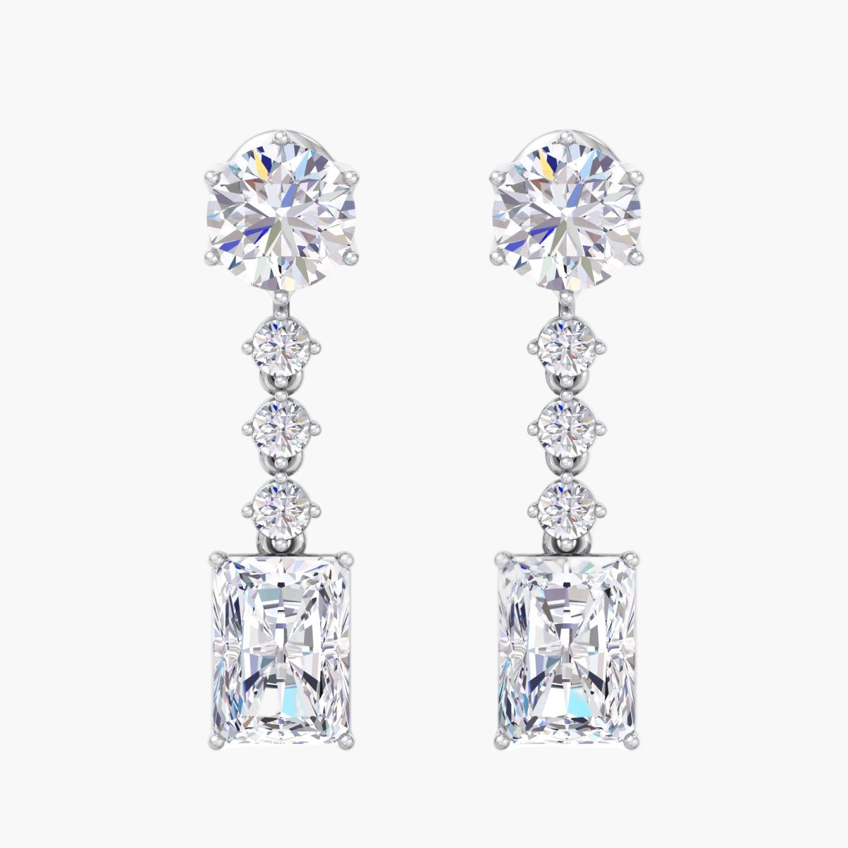 Bijou Bliss Diamond Earrings