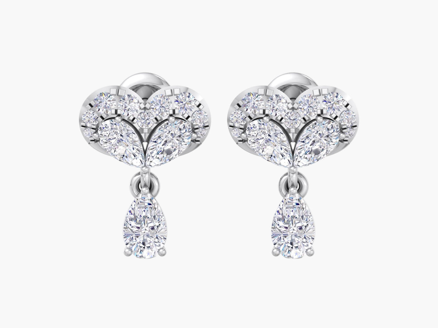 Sparklesphere Diamond Earrings