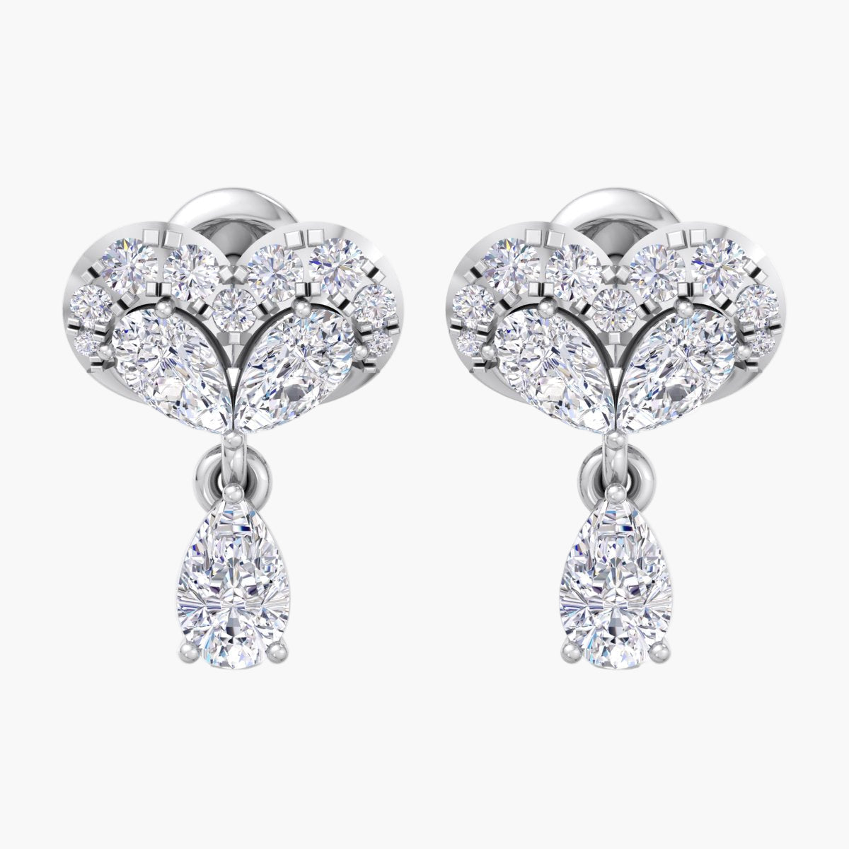 Sparklesphere Diamond Earrings